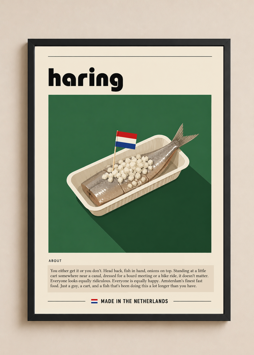 Haring - Dutch Food Series