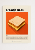 Broodje Kaas - Dutch Food series