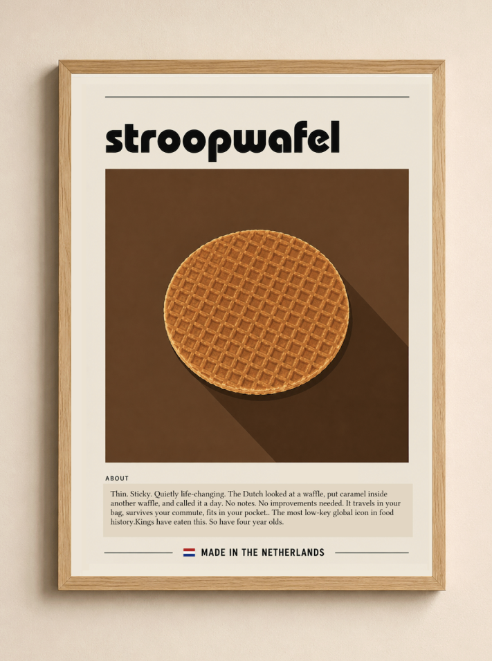Stroopwafel - Dutch Food Series