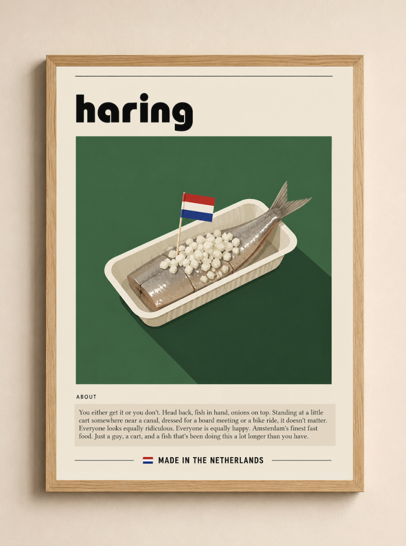Haring - Dutch Food Series