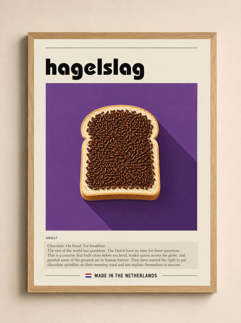Hagelslag - Dutch Food Series
