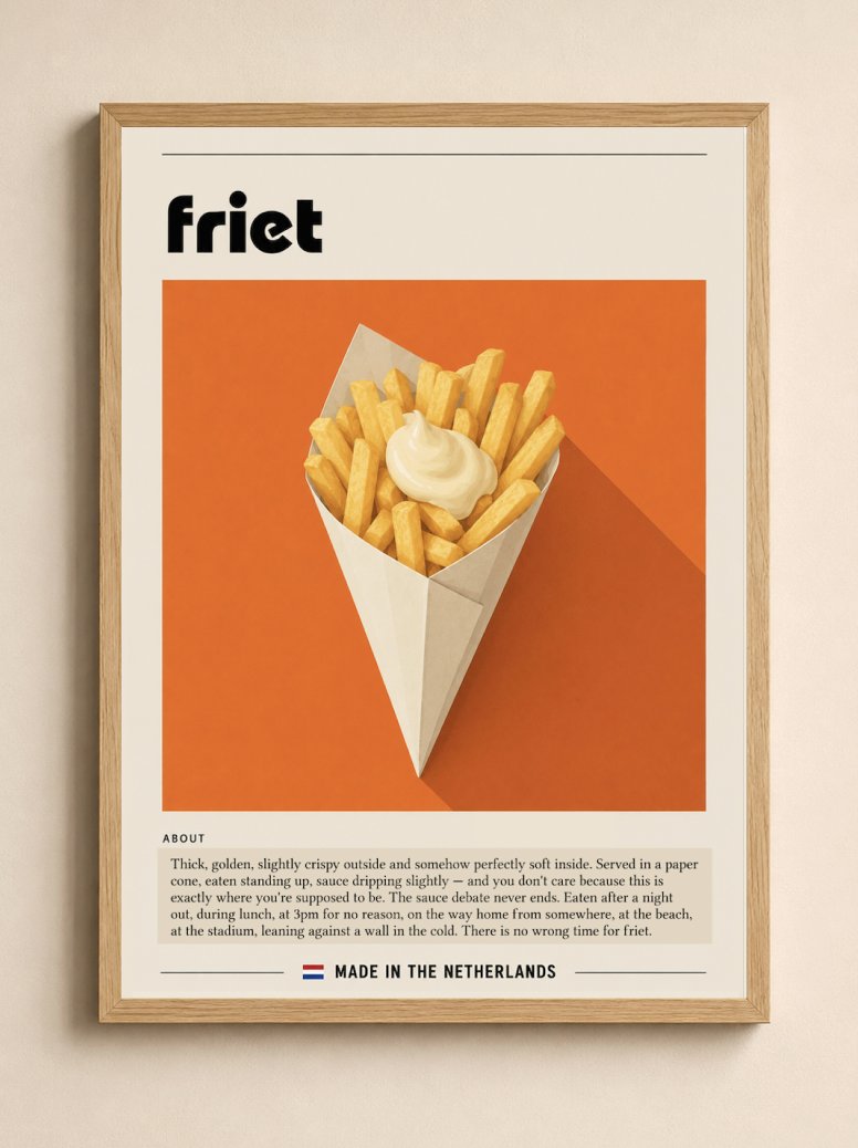 Friet - Dutch Food Series