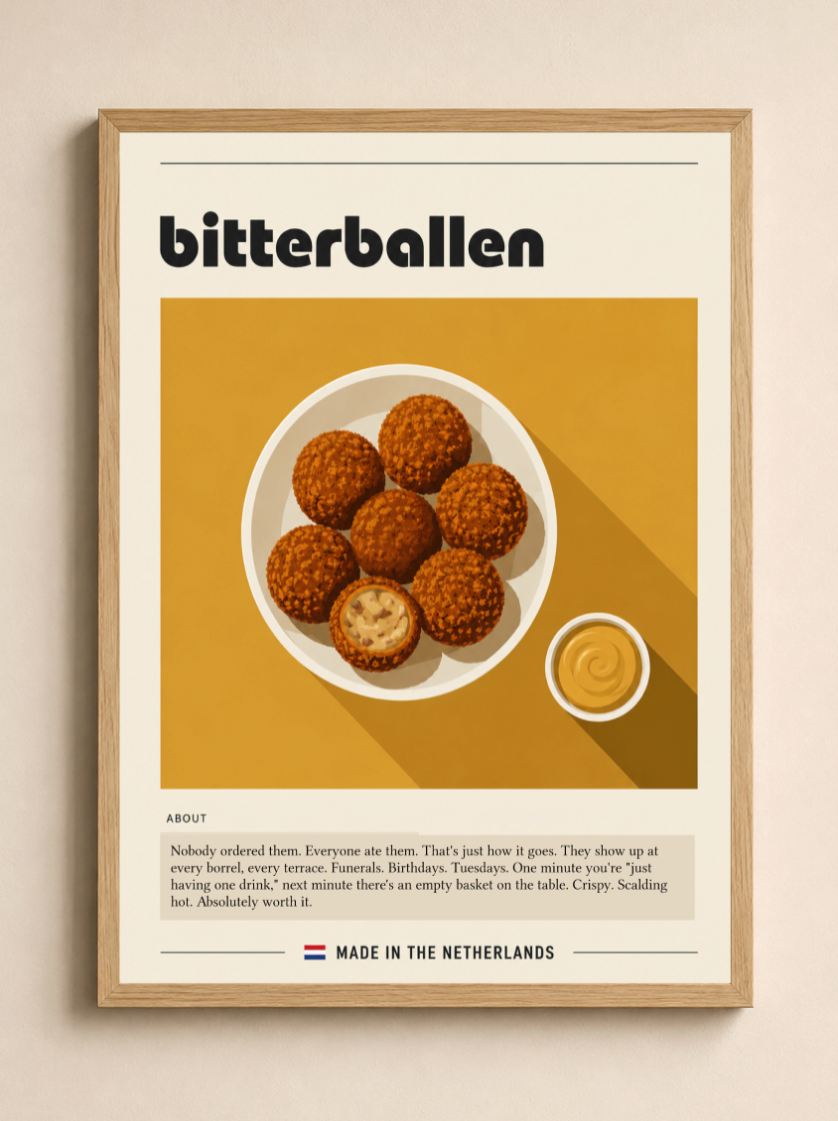 Bitterballen - Dutch Food Series
