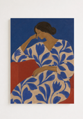 In Bloom — Abstract Woman Figure Art Print