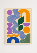 Good Shapes — Abstract Geometric Art Print