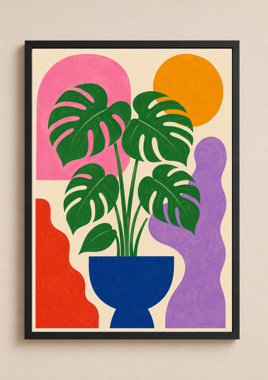 Plant Parent — Abstract Botanical Art Print