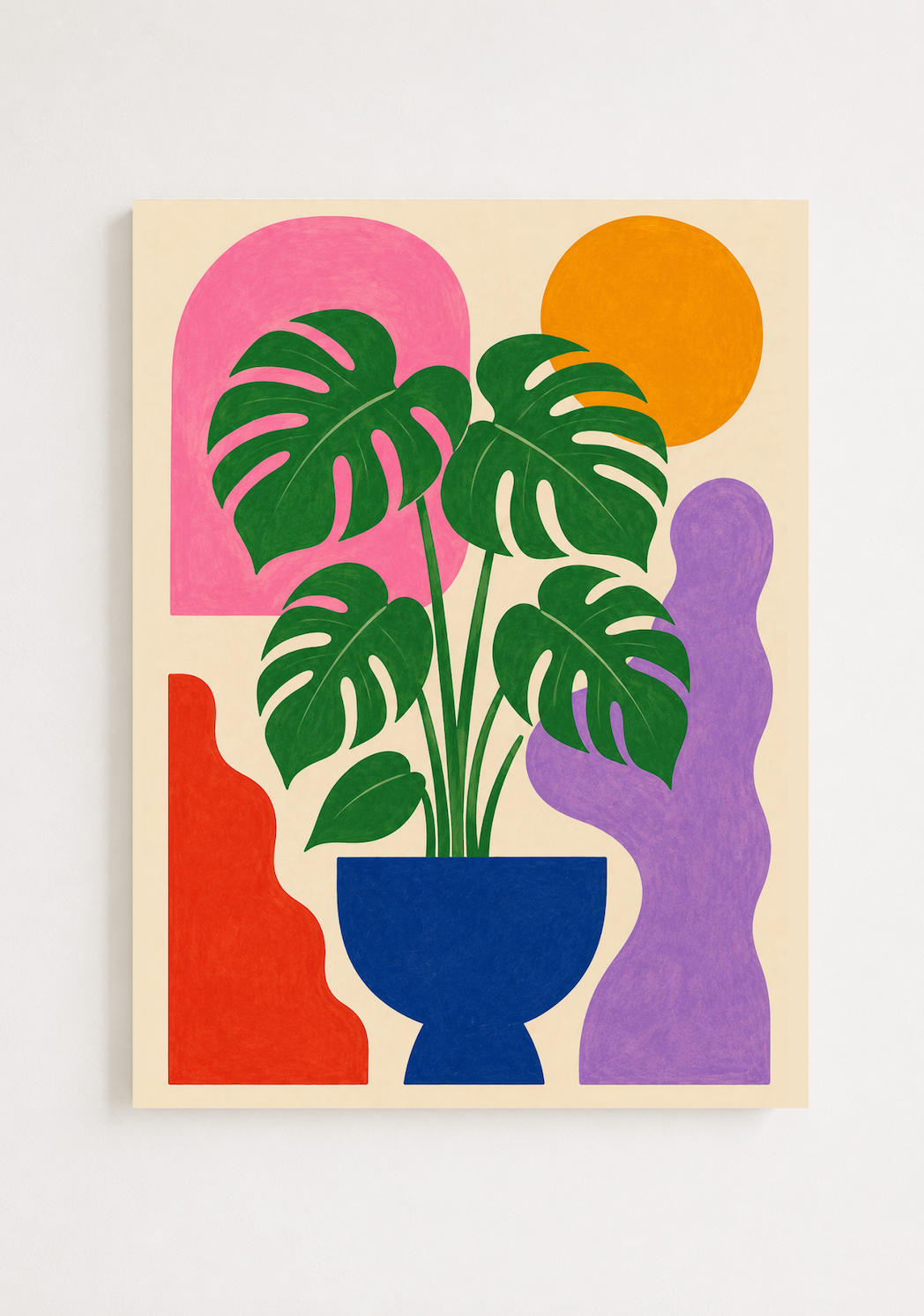Plant Parent — Abstract Botanical Art Print