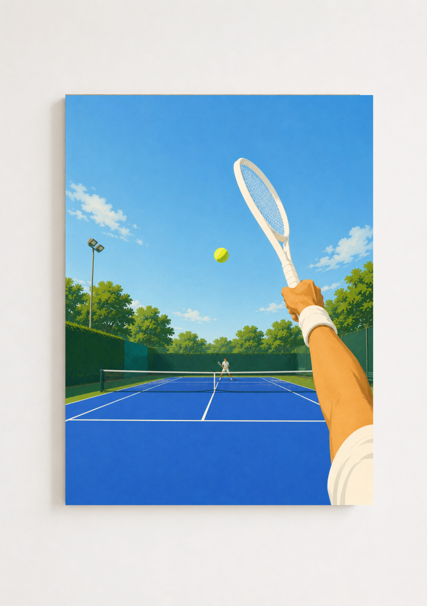 POV Tennis – Hard Court