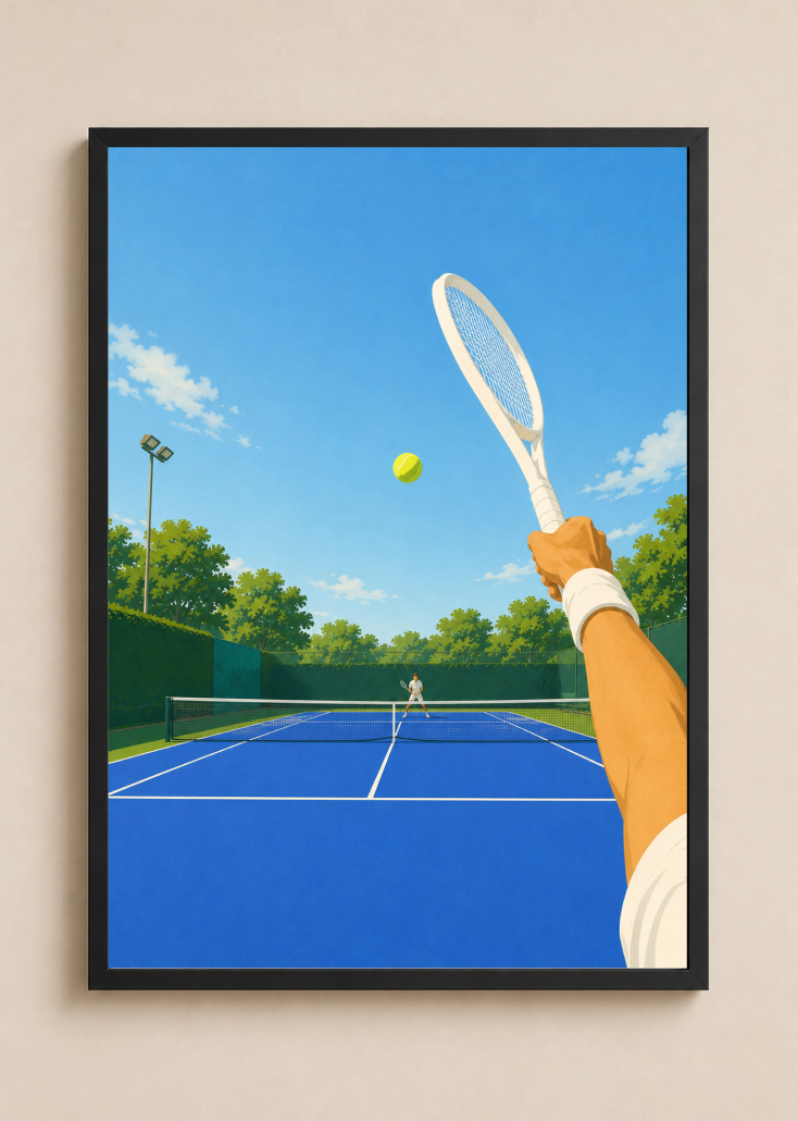 POV Tennis – Hard Court