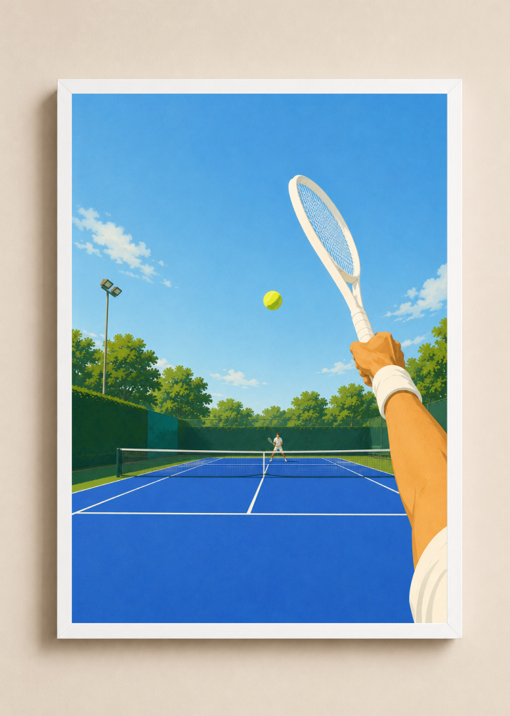 POV Tennis – Hard Court