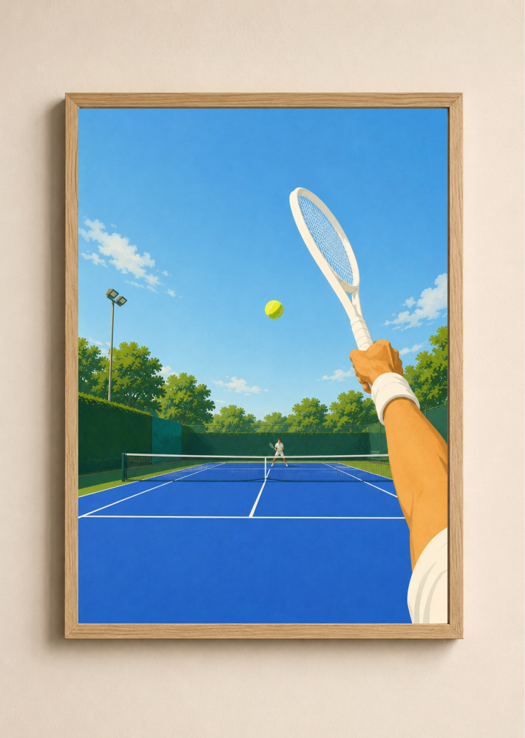 POV Tennis – Hard Court