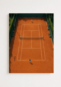 Clay Court Tennis – Tennis Poster