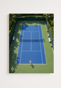 Hard Court Tennis – Tennis Poster