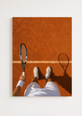 Clay Court Tennis – Player POV Poster