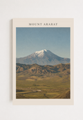 Mount Ararat Poster – Historic Mountain Landscape Wall Art Print