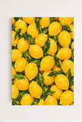 Lemon Botanical Print | Vibrant Citrus Illustration Wall Art
