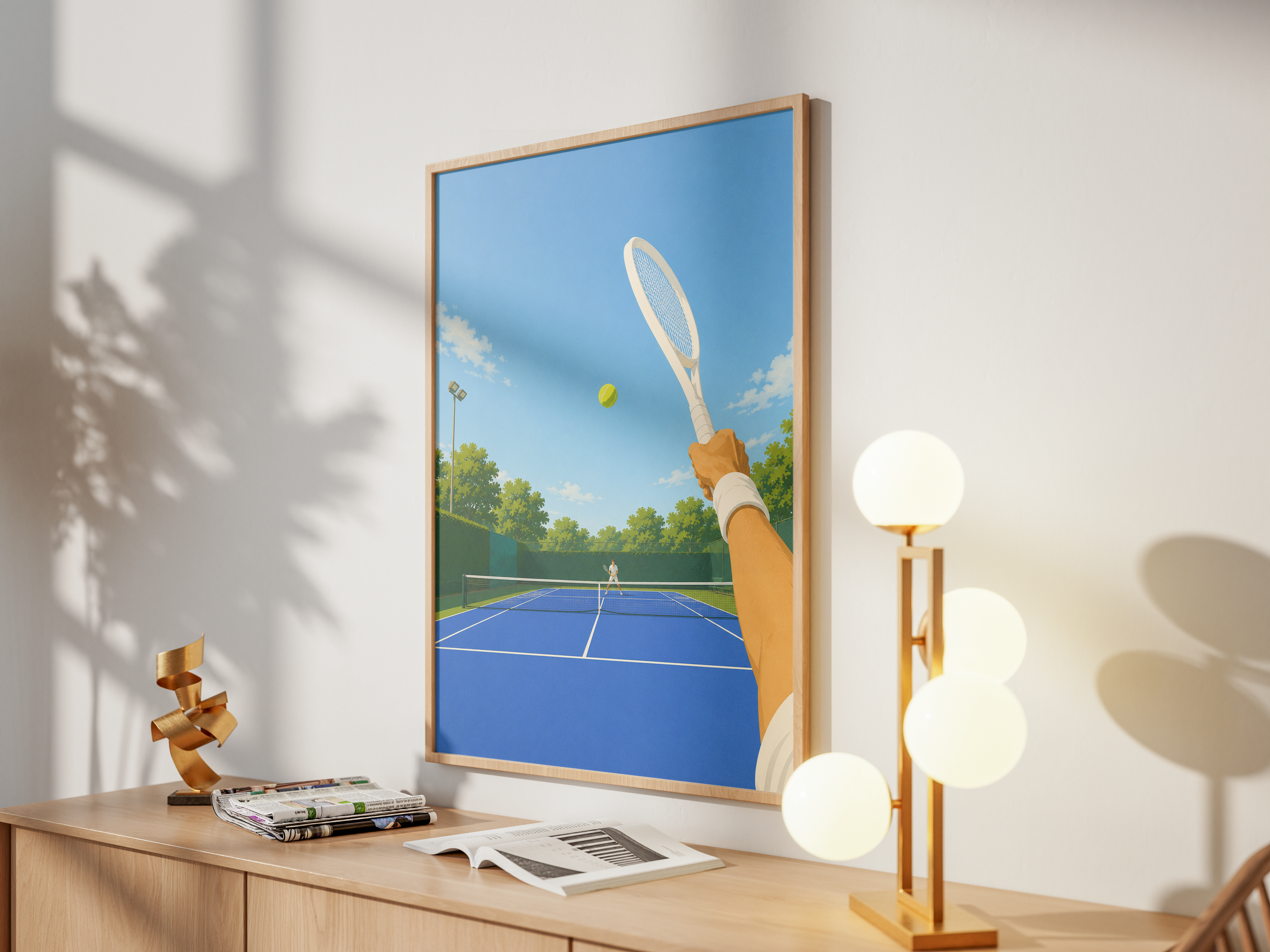 POV Tennis – Hard Court