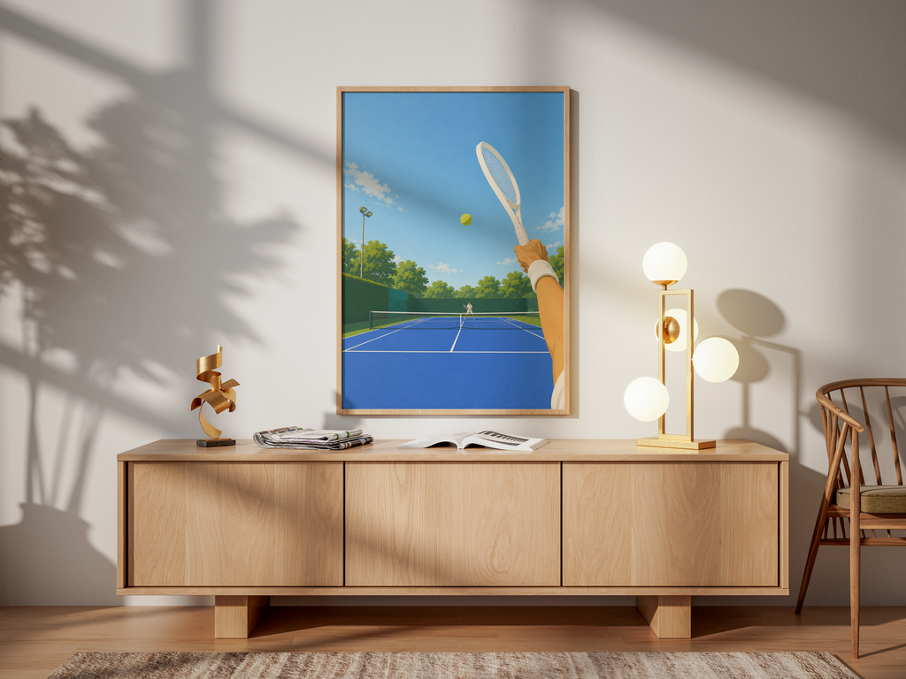 POV Tennis – Hard Court